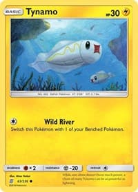 Tynamo (63) - SM - Unified Minds - Pokemon card