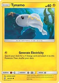 Tynamo (64) - SM - Unified Minds - Pokemon card