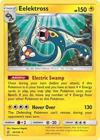 Eelektross - SM - Unified Minds - Pokemon card