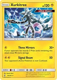 Xurkitree - SM - Unified Minds - Pokemon card