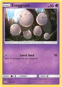 Exeggcute - SM - Unified Minds - Pokemon card