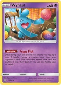 Wynaut - SM - Unified Minds - Pokemon card