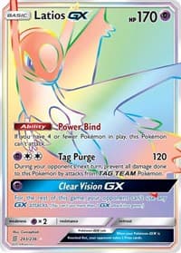 Latios GX (Secret) - SM - Unified Minds - Pokemon card