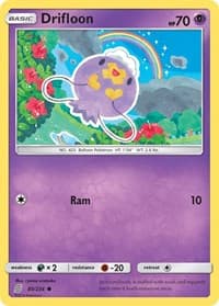 Drifloon - SM - Unified Minds - Pokemon card