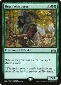 Beast Whisperer - Media Promos - Magic: The Gathering card