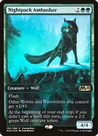 Nightpack Ambusher (2019 Convention Exclusive) - Media Promos - Magic: The Gathering card