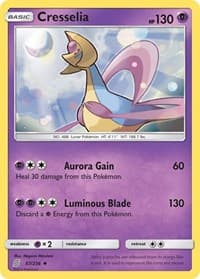 Cresselia - SM - Unified Minds - Pokemon card