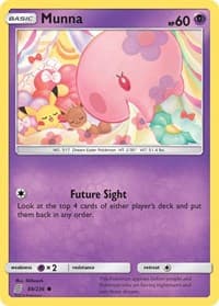 Munna - SM - Unified Minds - Pokemon card