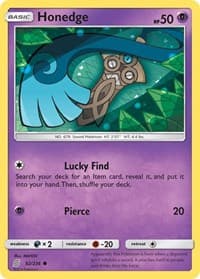 Honedge (92) - SM - Unified Minds - Pokemon card