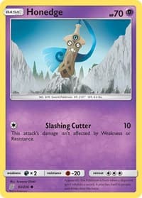 Honedge (93) - SM - Unified Minds - Pokemon card