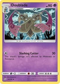 Doublade - SM - Unified Minds - Pokemon card