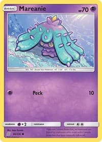 Mareanie - SM - Unified Minds - Pokemon card