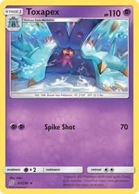 Toxapex - SM - Unified Minds - Pokemon card