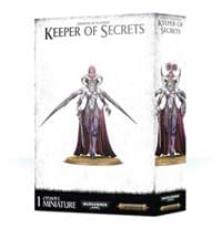 Warhammer: Daemons of Slaanesh - Keeper of Secrets - Warhammer Plastic Box Sets - Warhammer Box Sets card