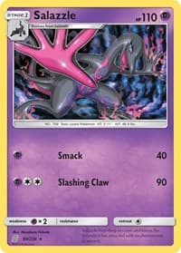 Salazzle (99) - SM - Unified Minds - Pokemon card