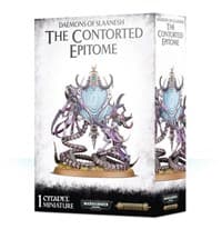 Warhammer: Daemons of Slaanesh - The Contorted Epitome - Warhammer Plastic Box Sets - Warhammer Box Sets card