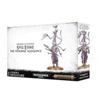 Warhammer: Daemons of Slaanesh - Syll'esske, The Vengeful Allegiance - Warhammer Plastic Box Sets - Warhammer Box Sets card