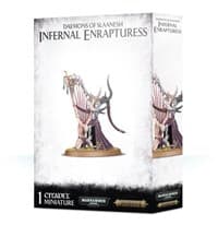Warhammer: Daemons of Slaanesh - Infernal Enrapturess - Warhammer Plastic Box Sets - Warhammer Box Sets card