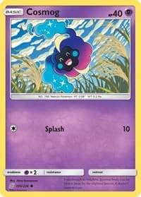 Cosmog - SM - Unified Minds - Pokemon card