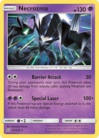 Necrozma - SM - Unified Minds - Pokemon card