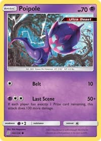 Poipole - SM - Unified Minds - Pokemon card