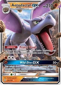 Aerodactyl GX - SM - Unified Minds - Pokemon card
