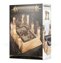 Warhammer: Age of Sigmar - Dominion of Sigmar: Shattered Temple - Warhammer Plastic Box Sets - Warhammer Box Sets card