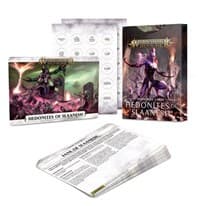 Warhammer: Age of Sigmar - Warscrolls: Hedonites of Slaanesh - Warhammer Game Accessories - Warhammer Game Accessories card