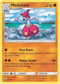 Medicham - SM - Unified Minds - Pokemon card