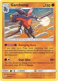 Garchomp - SM - Unified Minds - Pokemon card