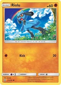 Riolu (115) - SM - Unified Minds - Pokemon card