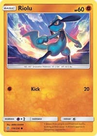 Riolu (116) - SM - Unified Minds - Pokemon card