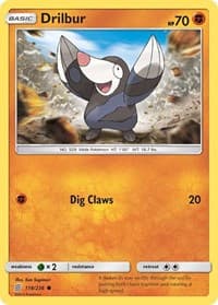Drilbur - SM - Unified Minds - Pokemon card