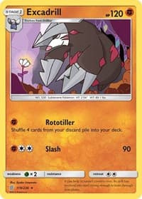 Excadrill - SM - Unified Minds - Pokemon card