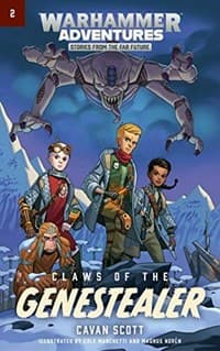 Warhammer Adventures: Claws of the Genestealer - Warhammer Novels - Warhammer Books card