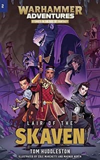 Warhammer Adventures: Realm Quest - Lair of the Skaven - Warhammer Novels - Warhammer Books card