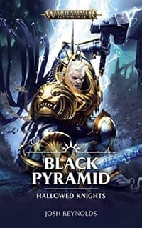 Warhammer: Age of Sigmar - Black Pyramid: Hallowed Knights (PB) - Warhammer Novels - Warhammer Books card
