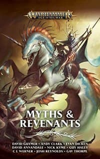 Warhammer: Age of Sigmar - Myths and Revenants - Warhammer Novels - Warhammer Books card