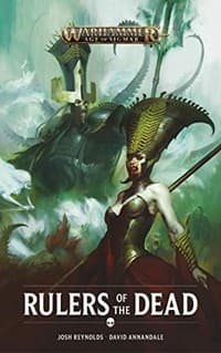 Warhammer: Age of Sigmar - Rulers of the Dead - Warhammer Novels - Warhammer Books card