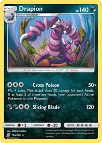 Drapion - SM - Unified Minds - Pokemon card