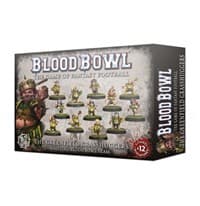 Blood Bowl: Greenfield Grasshuggers - Halfling Blood Bowl Team - Warhammer Plastic Box Sets - Warhammer Box Sets card
