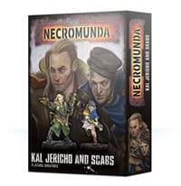 Necromunda: Kal Jericho and Scabs - Warhammer Plastic Box Sets - Warhammer Box Sets card