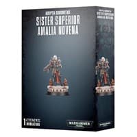 Warhammer 40K: Adepta Sororitas: Sister Superior Amalia Novena - Warhammer Plastic Box Sets - Warhammer Box Sets card