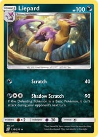 Liepard - SM - Unified Minds - Pokemon card