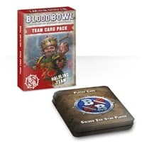 Blood Bowl: Halfling Team Card Pack - Warhammer Game Accessories - Warhammer Game Accessories card