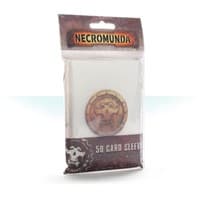 Necromunda: Card Sleeves (50-Pack) - Warhammer Game Accessories - Warhammer Game Accessories card