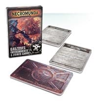 Necromunda: Badzones Environments and Events Cards - Warhammer Game Accessories - Warhammer Game Accessories card