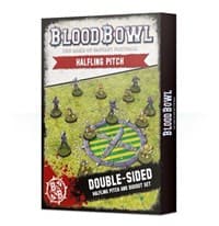 Blood Bowl: Halfling Pitch and Dugouts - Warhammer Game Accessories - Warhammer Game Accessories card