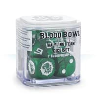 Blood Bowl: Halfling Dice Set (8-Pack) - Warhammer Game Accessories - Warhammer Game Accessories card