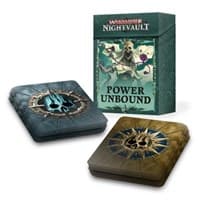 Warhammer: Underworlds - Nightvault: Power Unbound Cards - Warhammer Game Accessories - Warhammer Game Accessories card